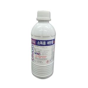 조은팜 소독용 에탄올알콜 83 250ml 1통/상처소독