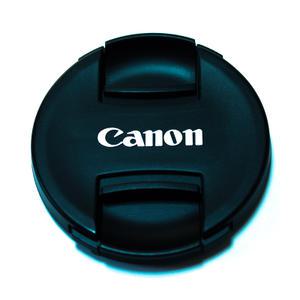 고품질의 캐논로고 스냅온 55mm 렌즈앞캡 - Front Lens Cap