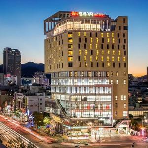 [부산] 이비스 앰배서더 부산 시티센터(부산호텔/부산진호텔/부산진이비스 앰배서더 부산 시티센터)
