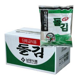 남광식품 남광돌김 단체급식용 전장김 20매 90g x 10봉