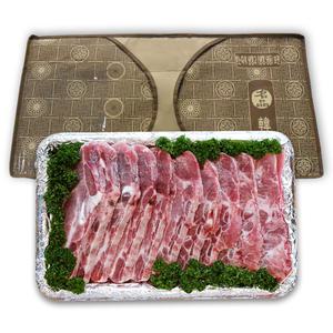이수한우 LA식 돼지갈비선물세트 2kg 내외 냉동