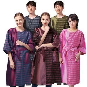 요들 킹체크 가운 BB001 손님 미용가운