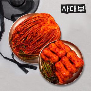 사대부 포기김치3kg + 총각김치3kg