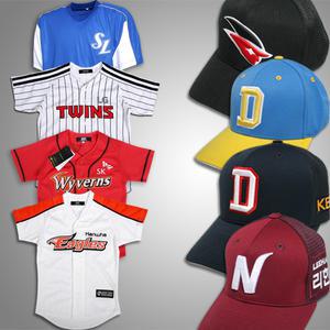 두산 베어스/삼성라이온즈/SK와이번스/KT/기아 /히어로즈 아동/유니폼/야구모자/MLB 시카고컵스