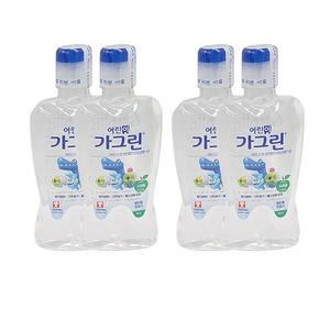 어린이가그린 아동 가글 사과맛 380ml x 4개