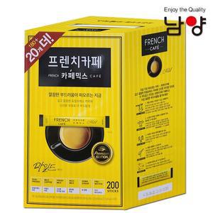 [기타][남양] 프렌치카페 커피믹스 180T+20T/오리진/마일드커피 랜덤발송