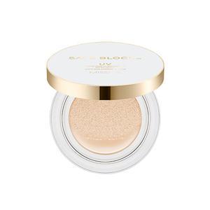 [1+1][미샤] 세이프 블록 RX 커버 톤업 선 쿠션 SPF50＋/PA＋＋＋＋