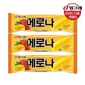 [빙그레] 메로나 망고 30개입 /아이스크림