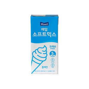 매일 소프트믹스 프레쉬 유지방 5% 실온보관