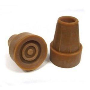 지팡이 고무 20mm 크러치용 생고무A 10개