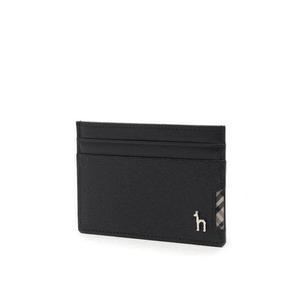 갤러리아 헤지스핸드백[HJHO5E286BK]블랙 퍼피 장식 체크배색 카드지갑