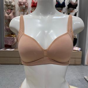 [트라이엄프](강남점)75A-85D]노와이어 스포츠 브래지어 베이지(TWB5032SK)