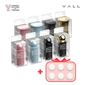 천연마 녹차 오일 흡수 백토 대용량 기름종이 4000매 파우더 휴대용 케이스포함 VALL