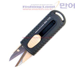 다이와 쪽가위 MS-74S 금속사 와이어 라인커터 핀온릴