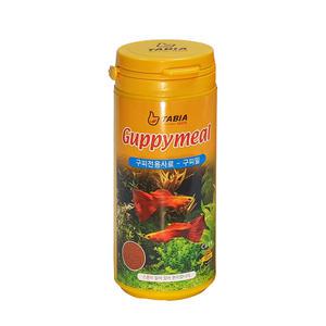 타비아 구피밀/120ml(65g)/구피사료/열대어사료/구피밥/어항/수족관