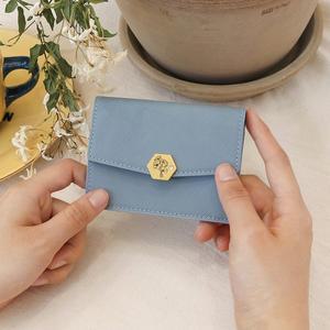 [디랩]D.LAB (탄생화지갑) Kara card wallet - 4color