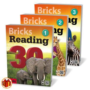 [카드10%+선물] 브릭스 리딩 Bricks Reading 30 세트 - 전3권 유아 / 초등 영어