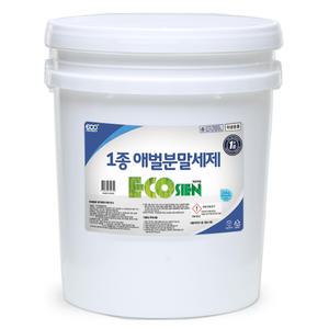 1종애벌담금분말세제/식기세척기세제/예선침지/