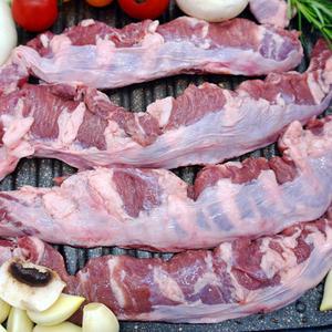 국내산 갈매기살 500gx2팩(총1kg) /캠핑고기 돼지고기 특수부위 통갈매기살 한돈갈매기살