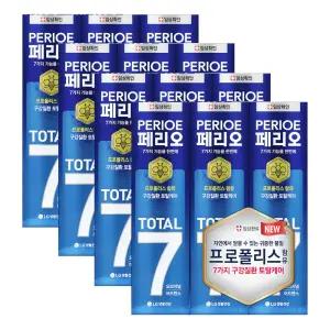 페리오 토탈7 치약 오리지날 120g, 3입, 4개 (총 12개)