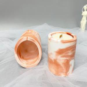 테라조 석고 트레이 컨테이너 캔들 홀더 석고방향제 실리콘 몰드 DIY  레진재료