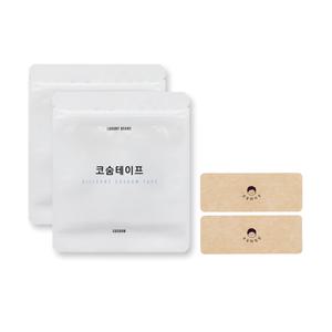 [코숨] 이우정 한의사 입벌림방지 실리콘 코숨테이프 30매 2개 총 60매