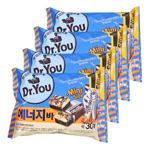 오리온 닥터유 에너지바 미니 310gX 4개