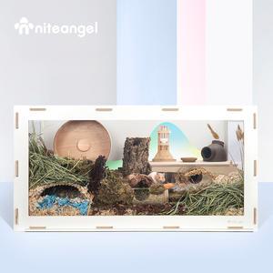 [국내발송]나이트엔젤 대형 햄스터케이지 S/M/L