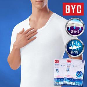 [BYC] 에어로쉬 반팔런닝 5매