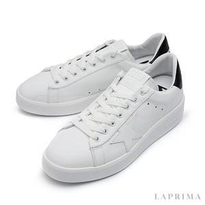 [롯데백화점]골든구스 라프리마 [GOLDENGOOSE] 골든구스 퓨어스타 블랙탭 스니커즈 GMF00197-F000537-10283