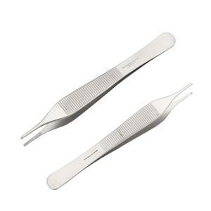 어드슨 포셉(Adson Forcep) 12cm 무구 유구 선택 에디슨핀셋