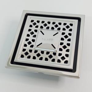 돌돔 유가 육가 세탁실유가 화장실 욕실 베란다 바닥 일반 스텐 배수구 실리콘 육가 국산 (150mm X 150mm)