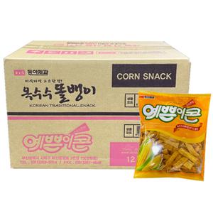 동아제과 예쁜이콘180g 12봉 (한박스)
