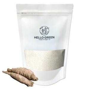 헬로우그린 국내산 더덕 가루 500g(팩)