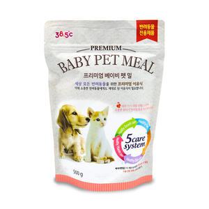 [38.5] 프리미엄 베이비 펫밀 500g