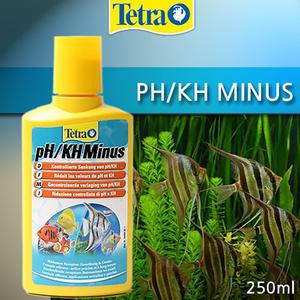 테트라 pH/KH 마이너스 250ml / 수족관 어항 수조 수질 안정 개선 열대어 구피 물갈이 환수 청소