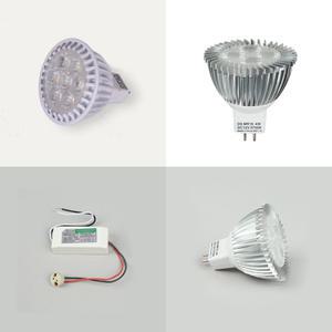 더쎈 LED MR16 4W 7W MR 전용 안정기 전구 램프 할로겐 서울반도체칩