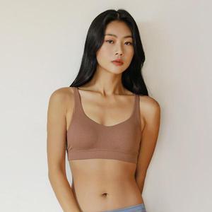 [컴포트랩] 골지소프트 브라탑 단품