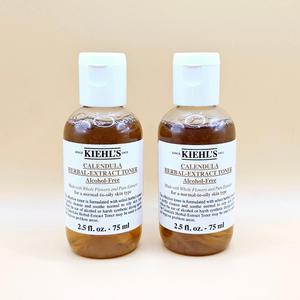 [백화점제품/당일보냄] 키엘 칼렌듈라 꽃잎 토너 150ml (75mlX2)