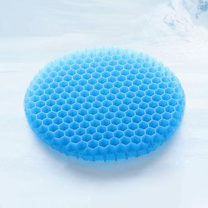 사무실 자동차 젤리탱탱 벌집 여름 쿨방석(원형/28cm)