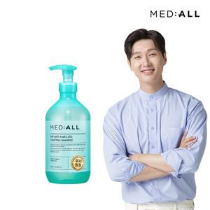 메디올 두피청정 퓨리파잉 샴푸 720ml 1개