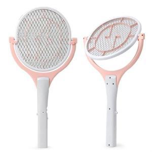 SIK-A LED 90도 회전 전기 모기채 USB 충전식 해충퇴치기
