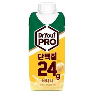 닥터유 프로 단백질 드링크 바나나 250ml