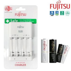 [기타]후지쯔 6시간 고속충전기 FCT-345 AA AAA 충전기
