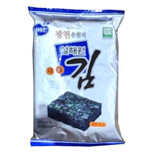 (무)전장김(재래 설해원 40G)X20개