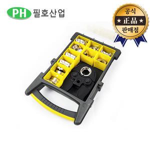 필호산업 압착죠우다이스세트 11pcs M18 HCC-202C용 16-300SQ ROX 록스 HCC611