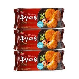 동원 통살새우까스 480g x 3봉
