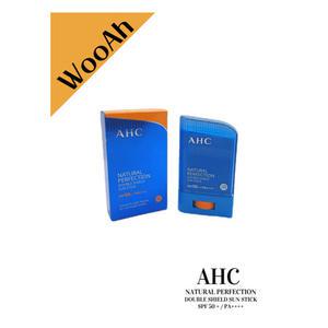 AHC 내추럴 퍼펙션 더블 쉴드 선 스틱 22g (SPF50+, PA++++)