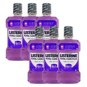 [리스테린] 토탈케어 플러스 750ml x6