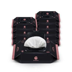 [NS홈쇼핑](etv)앙블랑 물티슈 세이프 블랙 캡형 70매x10팩 N-BC10[33858196]